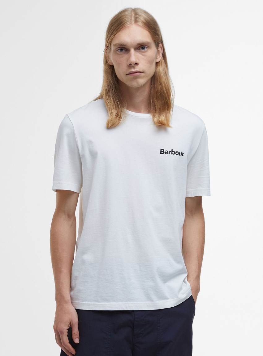 Barbour Homelane T-Shirt - White