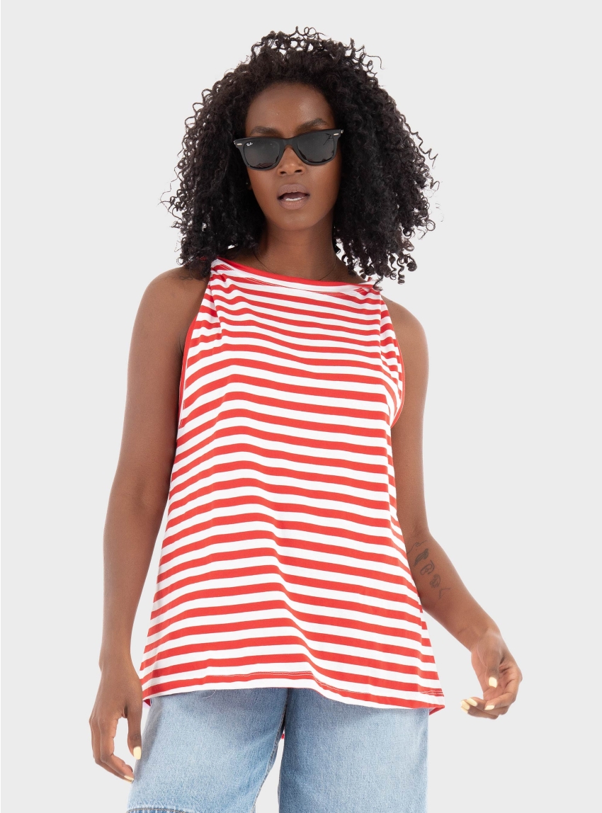 Four Minds Blouse - Red