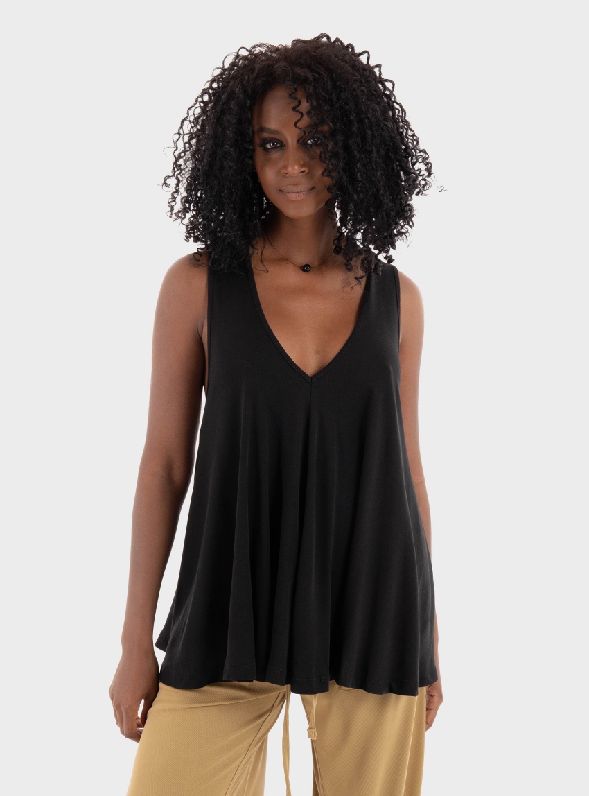 Four Minds Tank Top - Black