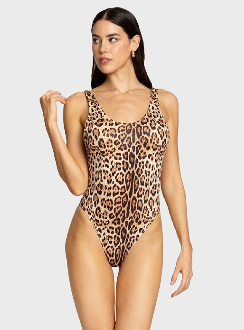 4giveness Swimsuit - Animal Print