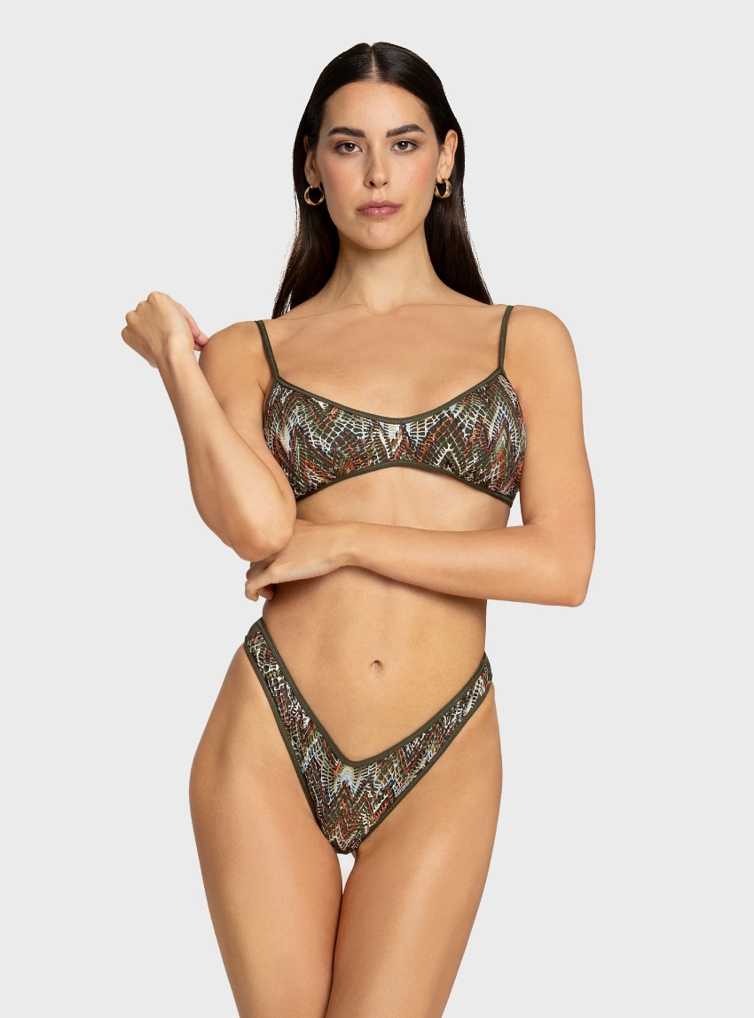 4giveness Bikini Set - Multi Colors