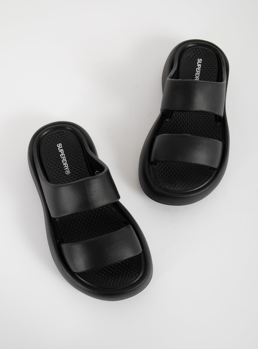 Superdry Clogs - Black