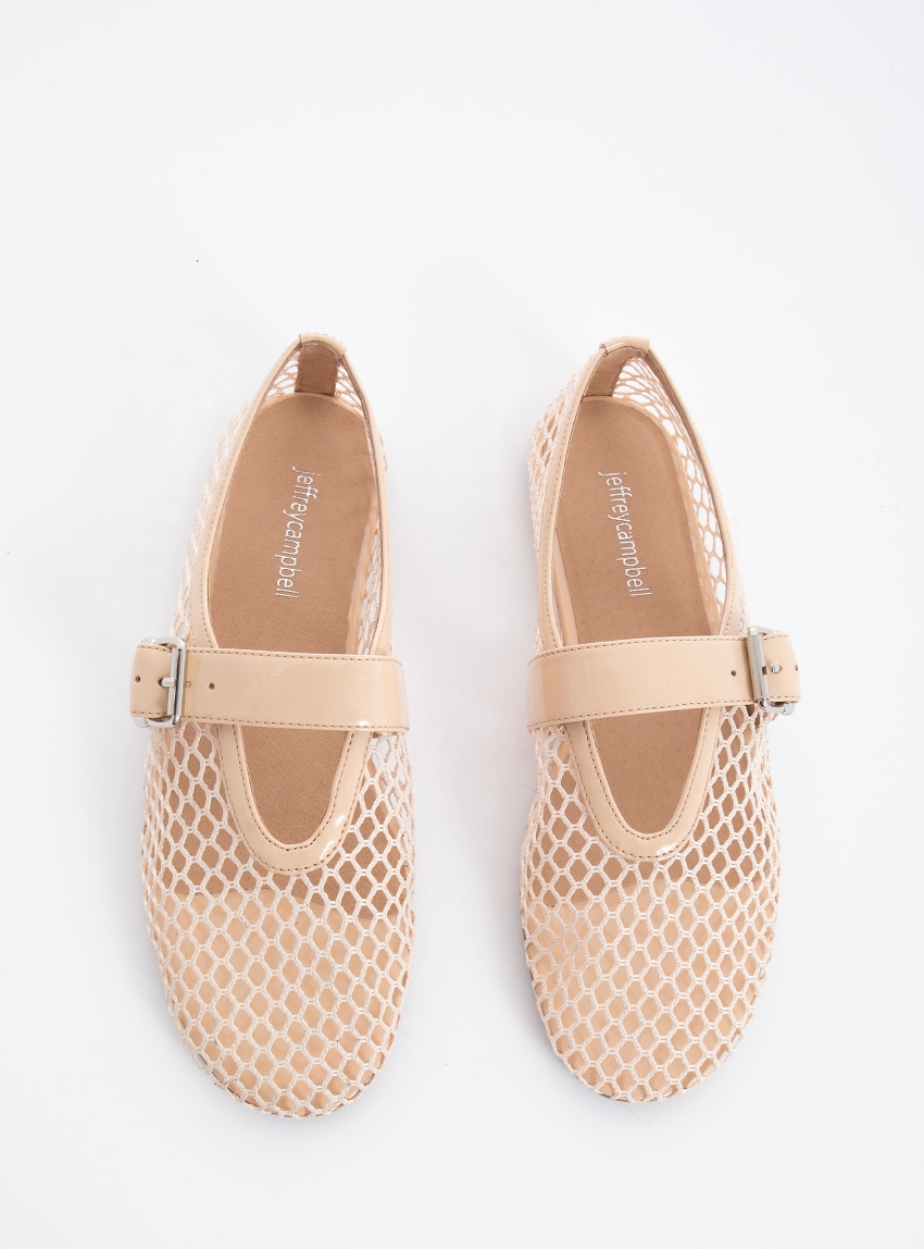 Jeffrey Campbell Shelly-LS2 Ballerinas - Beige
