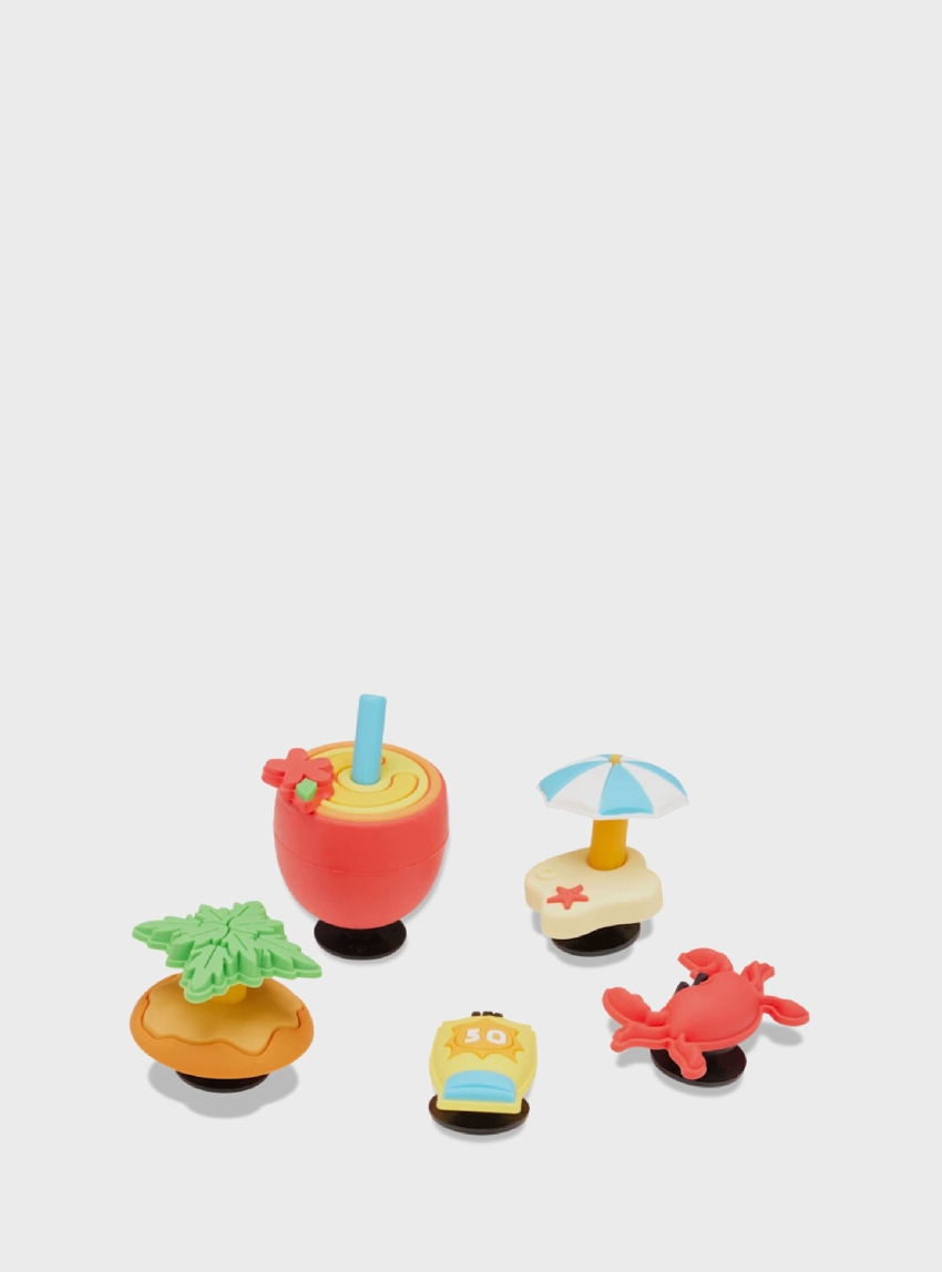 Crocs Jibbitz™ Charms Beachy 5 Pack - Multi Colors