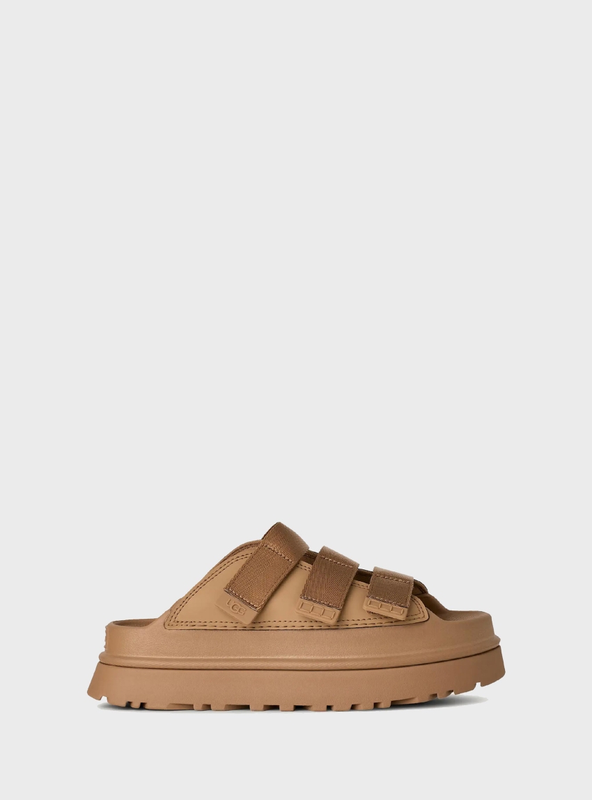UGG GoldenGlow Slide - Dark Sand