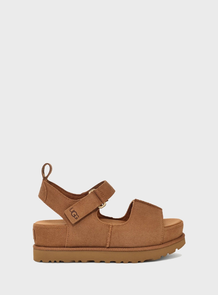 UGG Goldenstar Hi Sandals - Chestnut