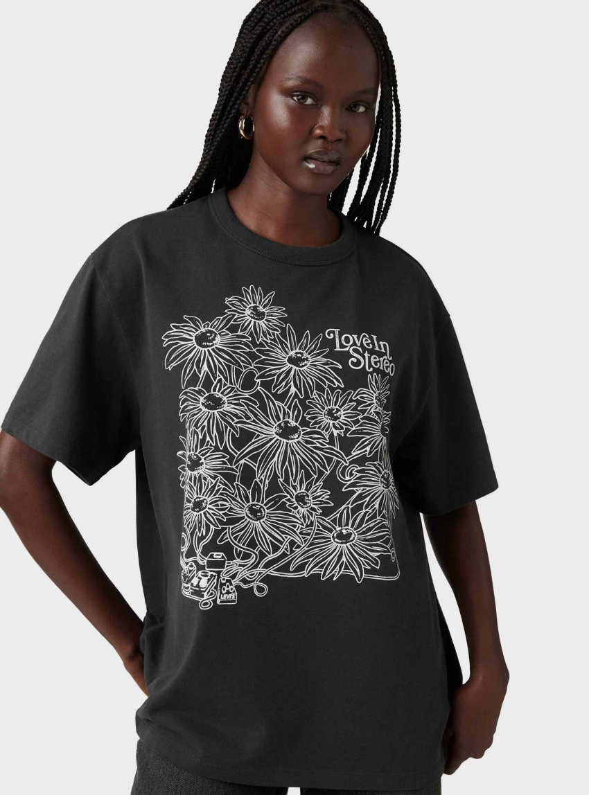 Levi's Graphic Tabor T-shirt - Black