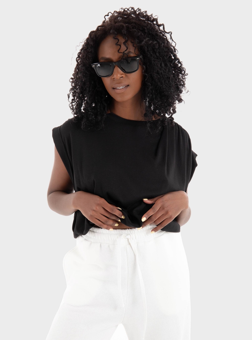 Four Minds Blouse - Black