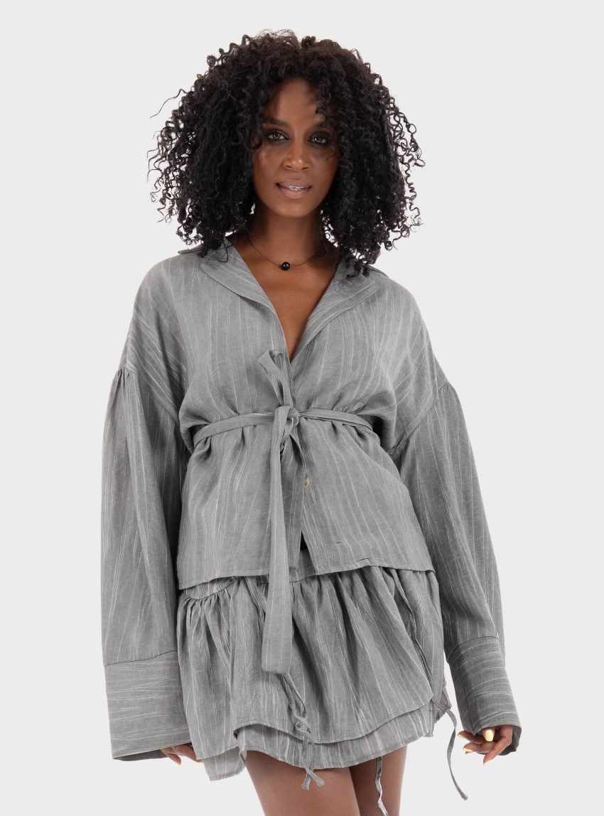 Black & Black  Shirt - Multi Colors