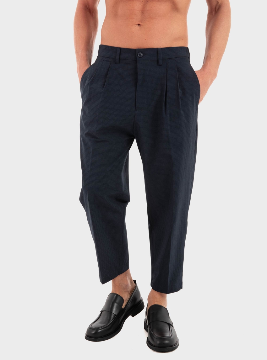 Drykorn Karyko Relaxed Fit Trousers - Blue