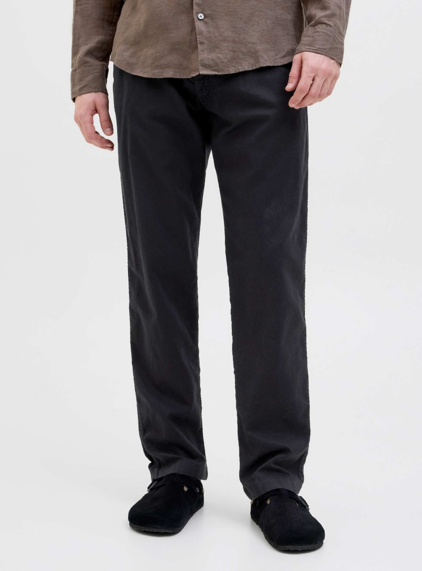 Jack & Jones Kane Hybrid Bondi Relaxed Pants - Black