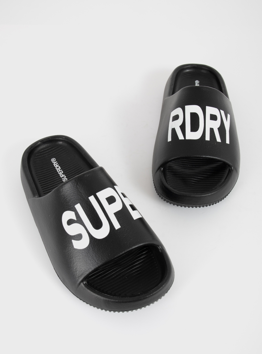 Superdry Slides - Black