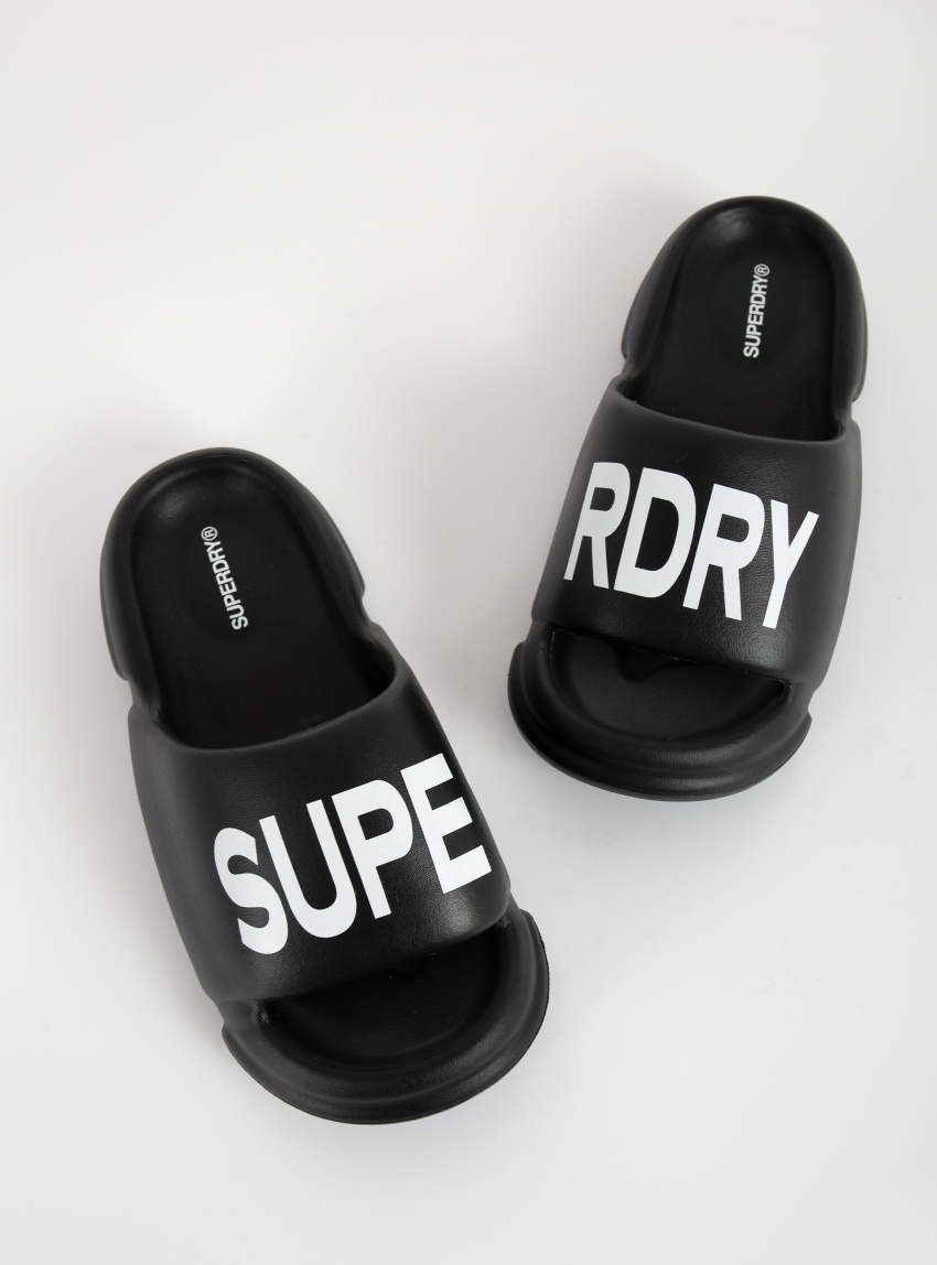 Superdry Slides - Black