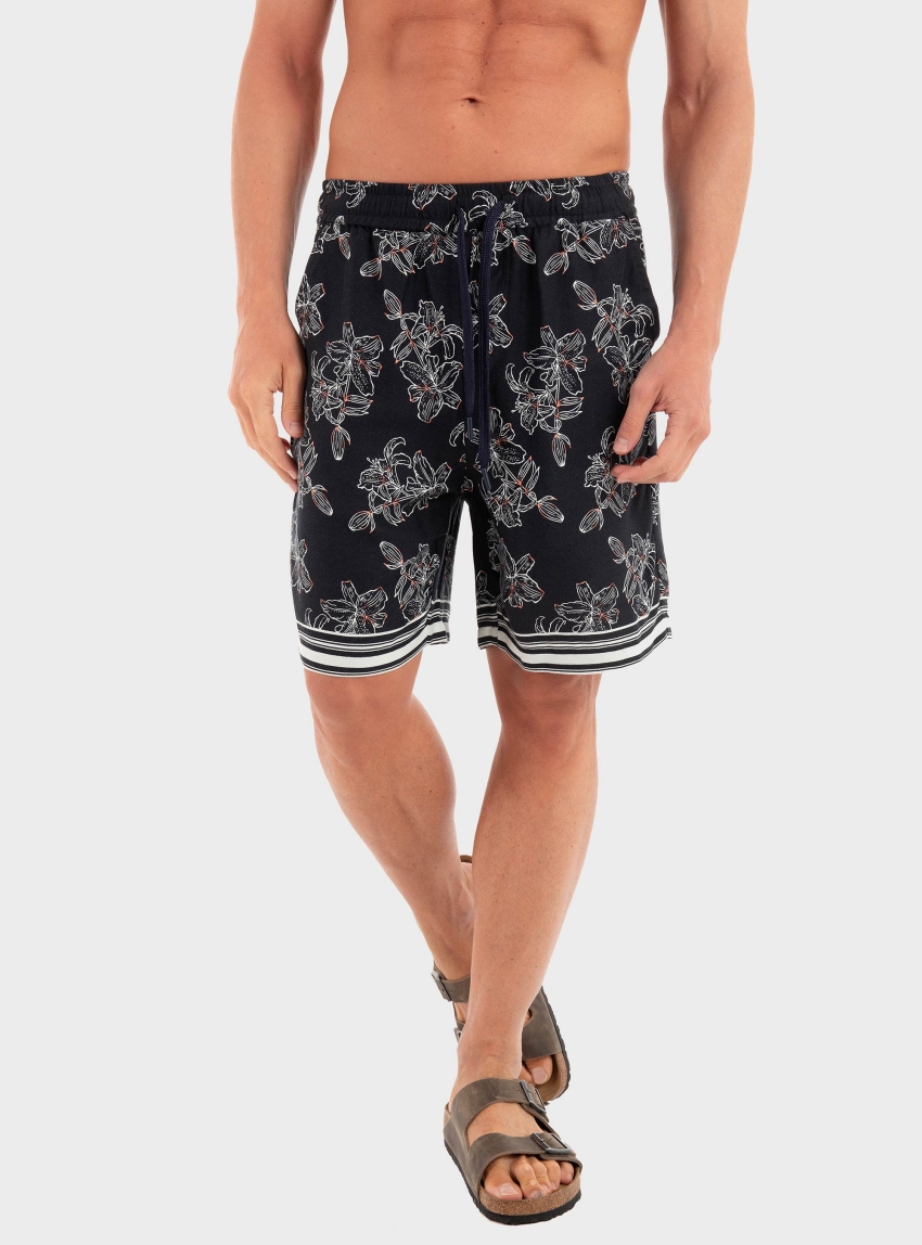 Gabba Porter Lofi Shorts - Floral