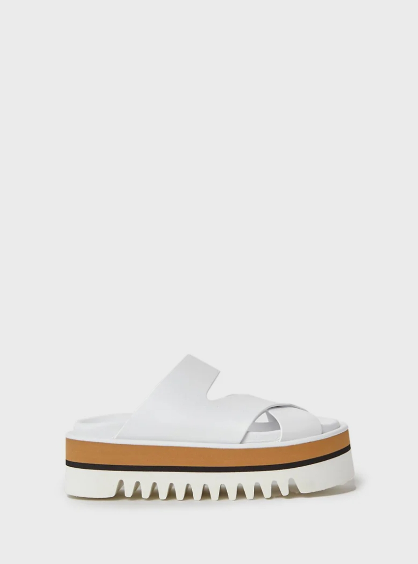 Paloma Barceló Bliss Sandals - White