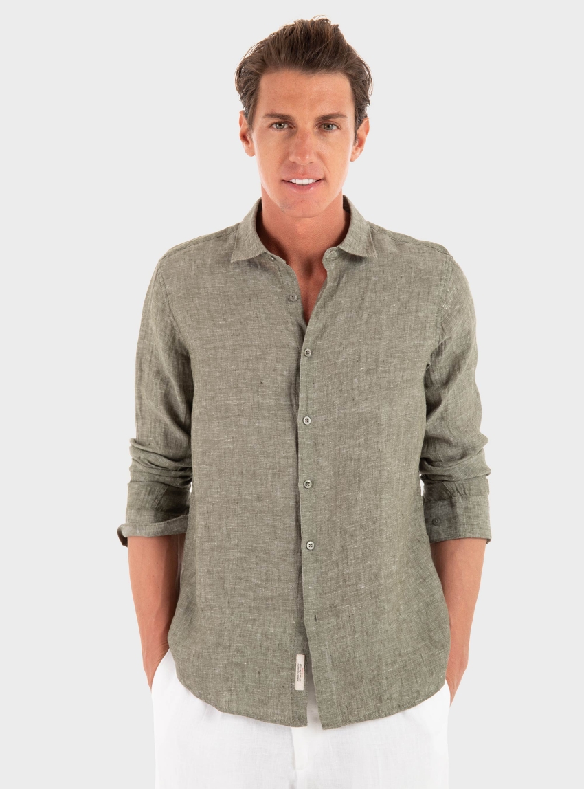 Gianni Lupo Shirt - Olive