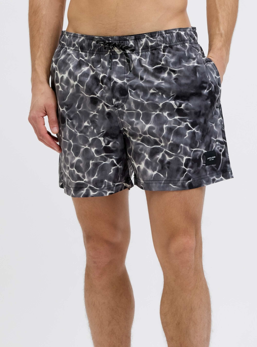 Jack & Jones Maui Resort Swim Shorts - Black