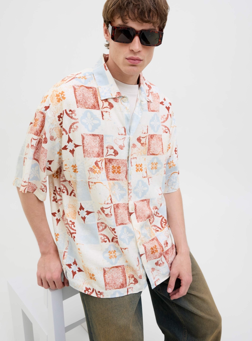 Jack & Jones Hydra Shirt - Multi Colors