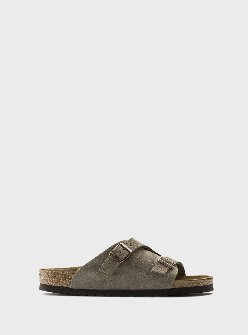 Birkenstock  Zürich Regular Fit Sandals - Taupe