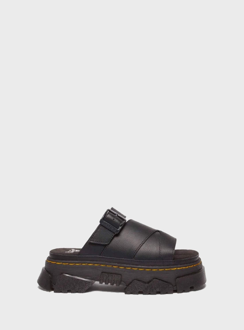 Dr Martens Mattison Slide Sandals - Black