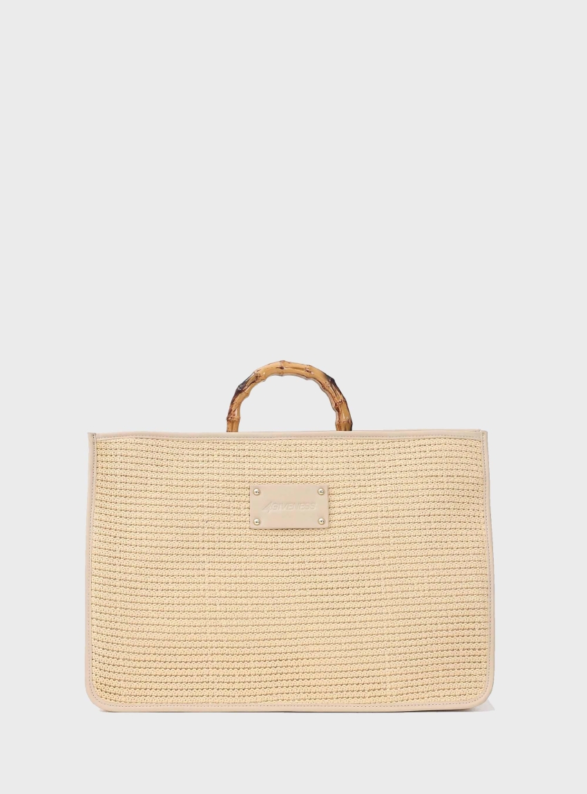 4giveness Saint Tropez Tote Bag - Beige