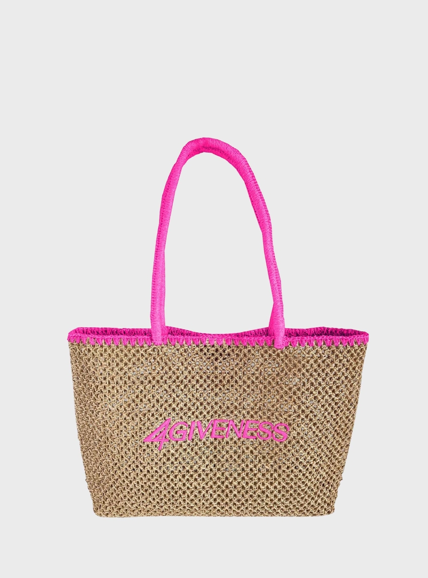 4giveness Beach Bag - Dark Beige