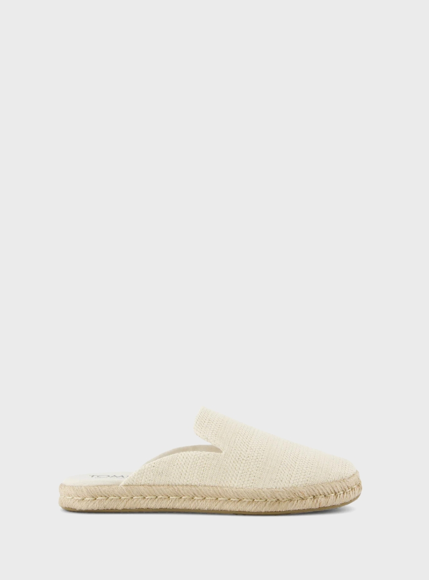 Toms Santiago Mule Espadrilles - Natural