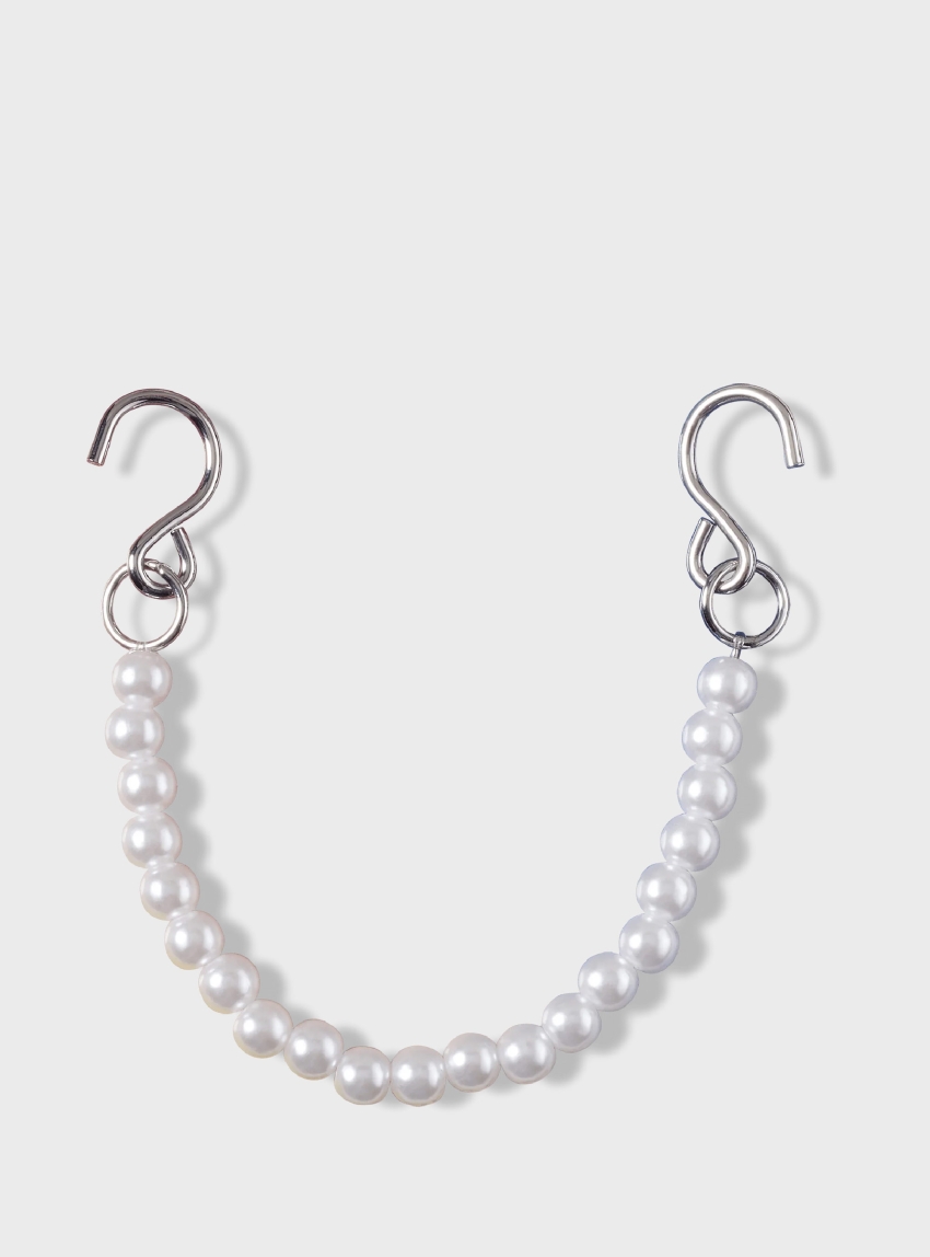 Crocs Jibbitz™ Charms Pearl Strap Chain - Pearl