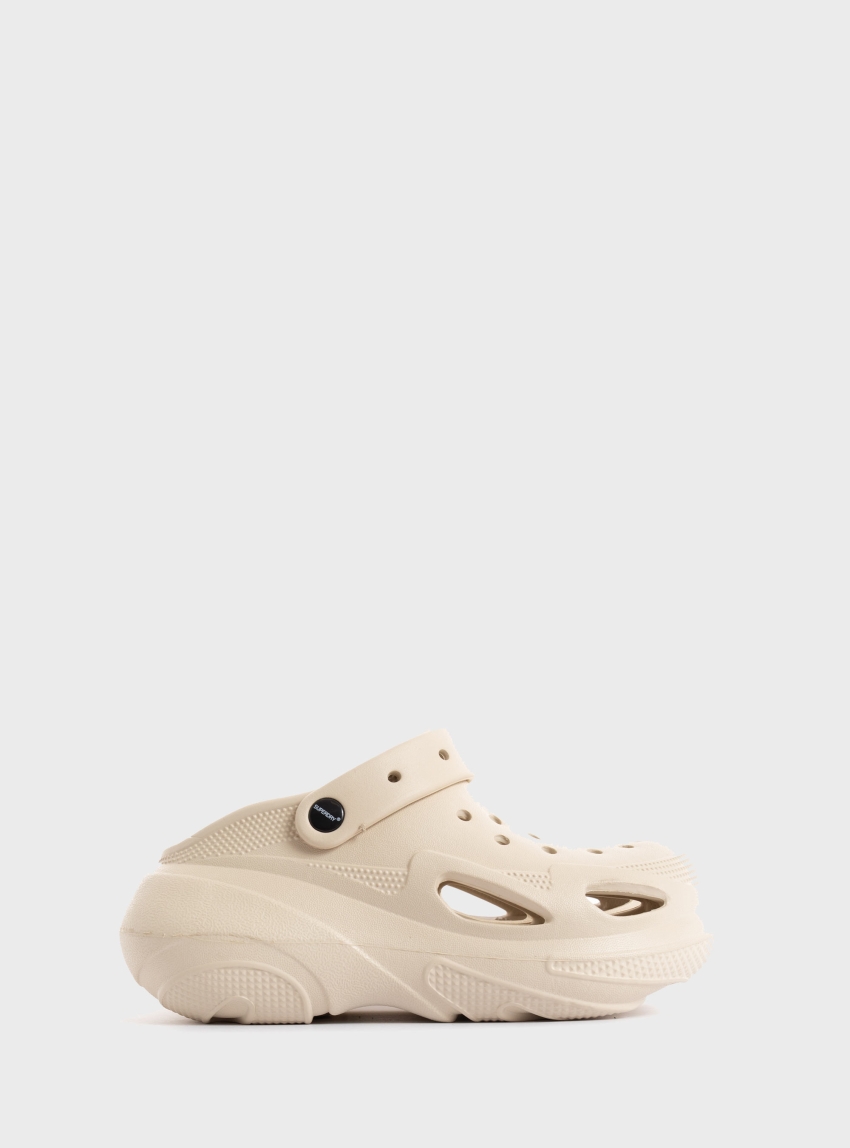 Superdry Mcq 1000 Clogs - Nude