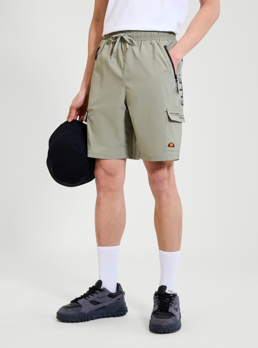 Ellesse Gaiano Cargo Shorts - Khaki