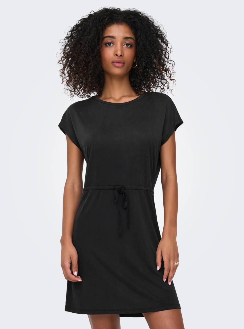 Only Hannah Short Dress - Black
