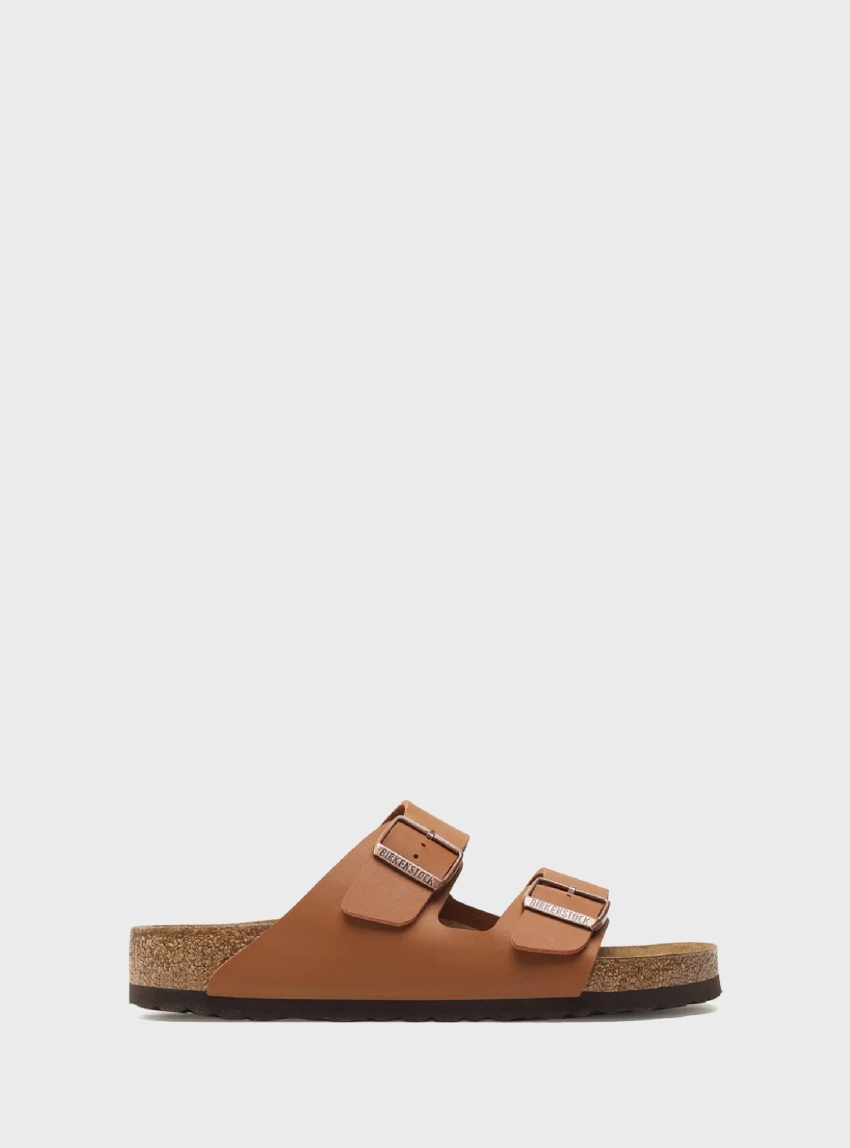 Birkenstock Arizona Soft Footbed Regular Fit Sandals - Rust