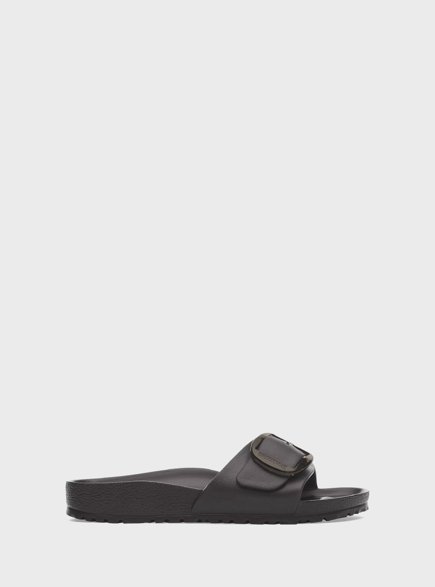 Birkenstock Madrid Big Buckle Eva Narrow Fit Sandals - Black