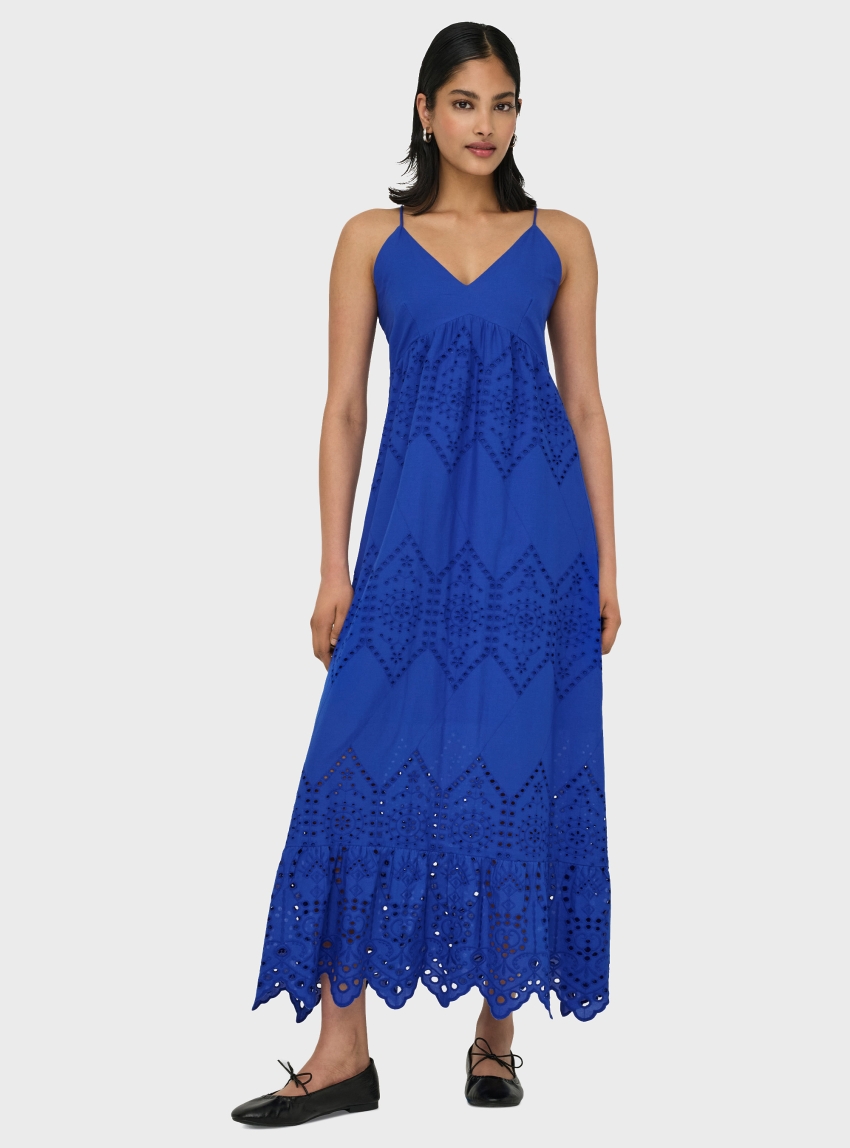 Only Milla Life Strap Maxi Dress - Royal Blue