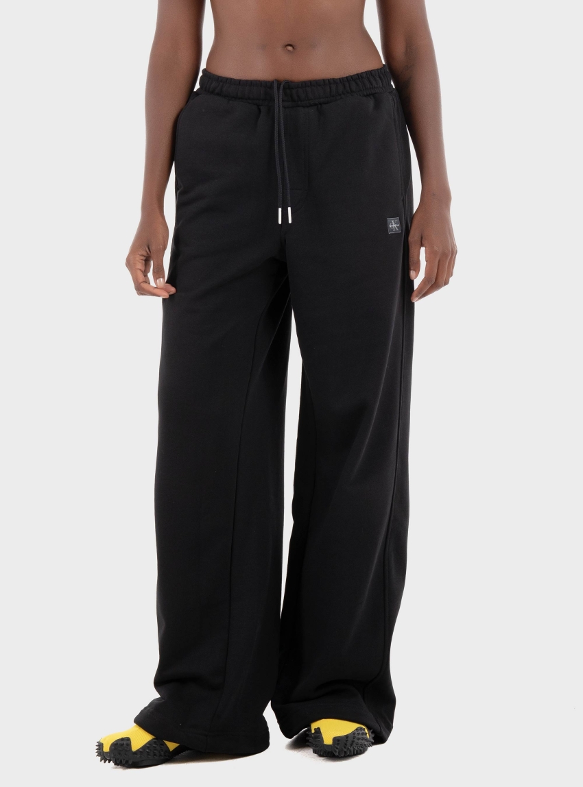 Calvin Klein French Terry Loose Sweat Pants - Black