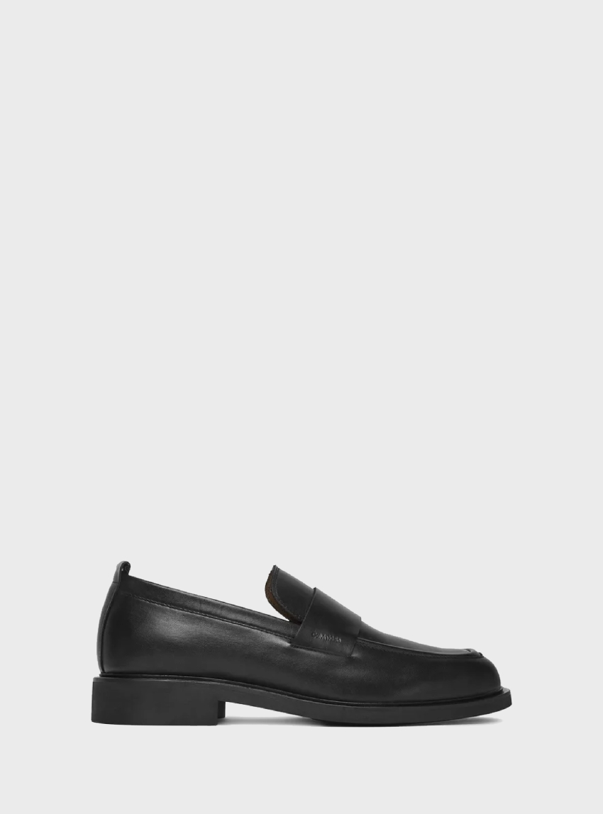 Calvin Klein SQ Rubber Loafers - Black