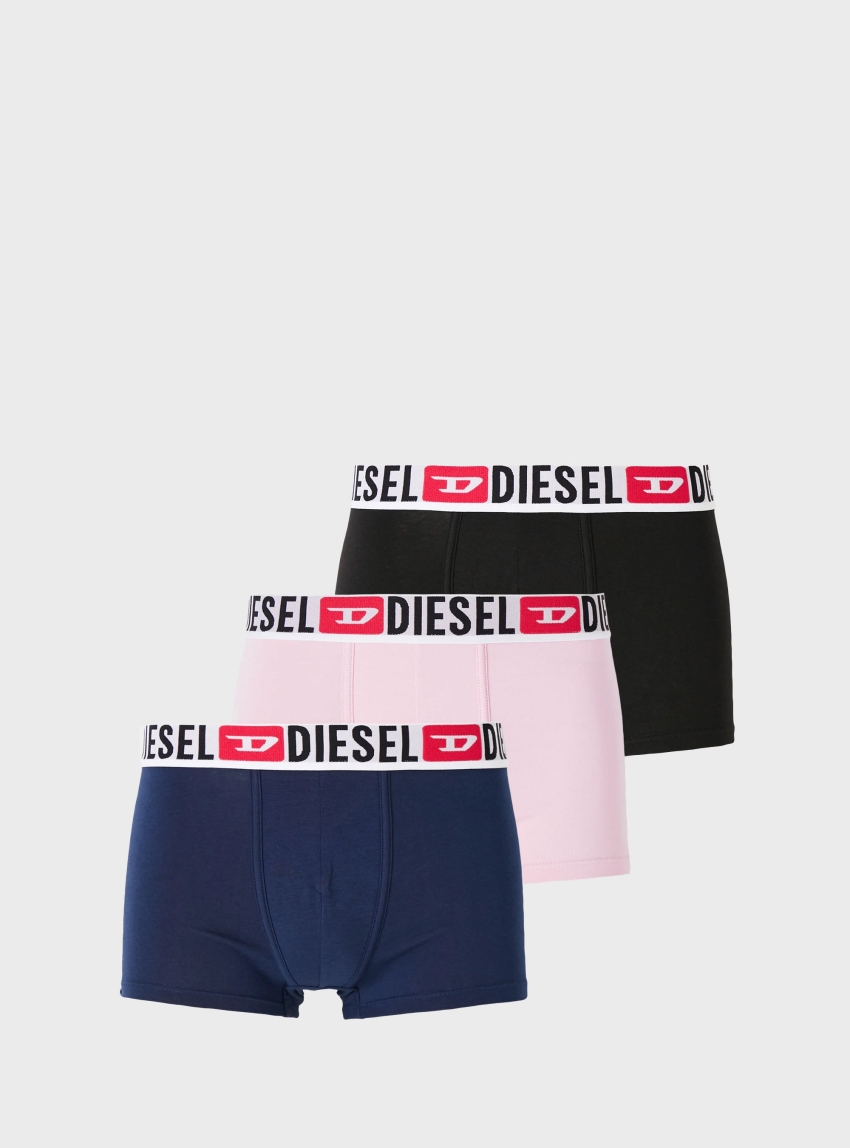 Diesel Umbx-Damienthreepack Boxer-Shorts - Pink