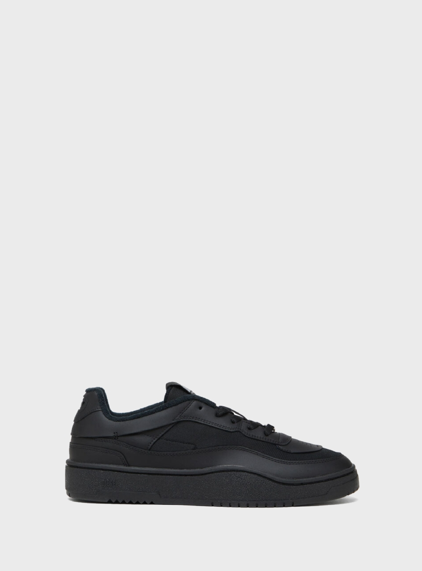 Diesel S-Oval Skate Low Sneakers - Black