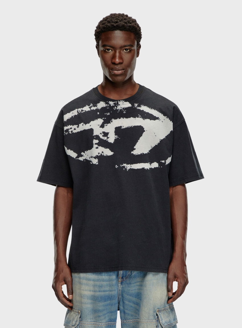 Diesel T-BOXT-N14 T-SHIRT - Black