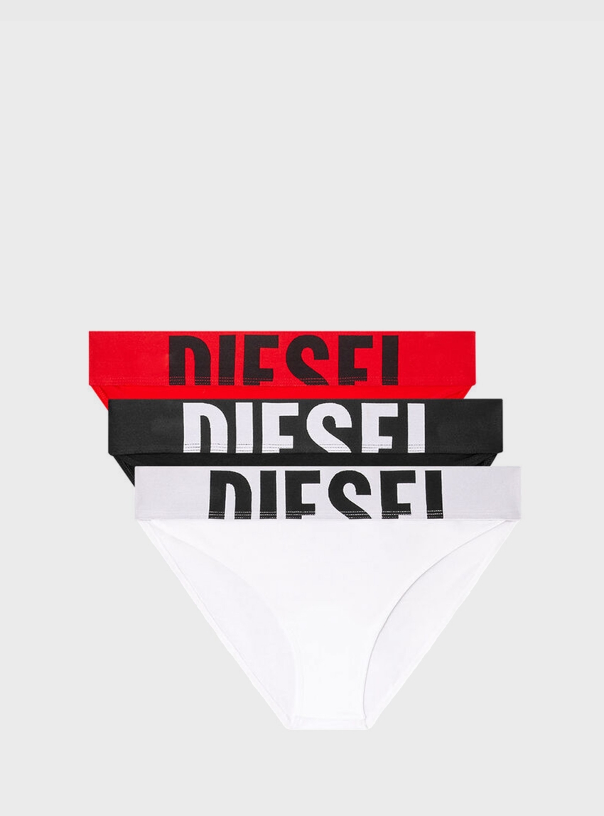 Diesel LOLA-D-POP-3PACK UNDERPANTS - Multi Colors
