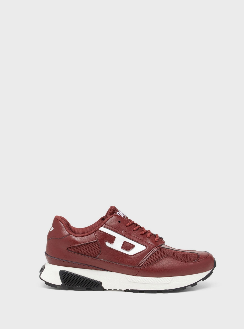 Diesel S-TAME-D RUNNING SNEAKERS - Bordeaux