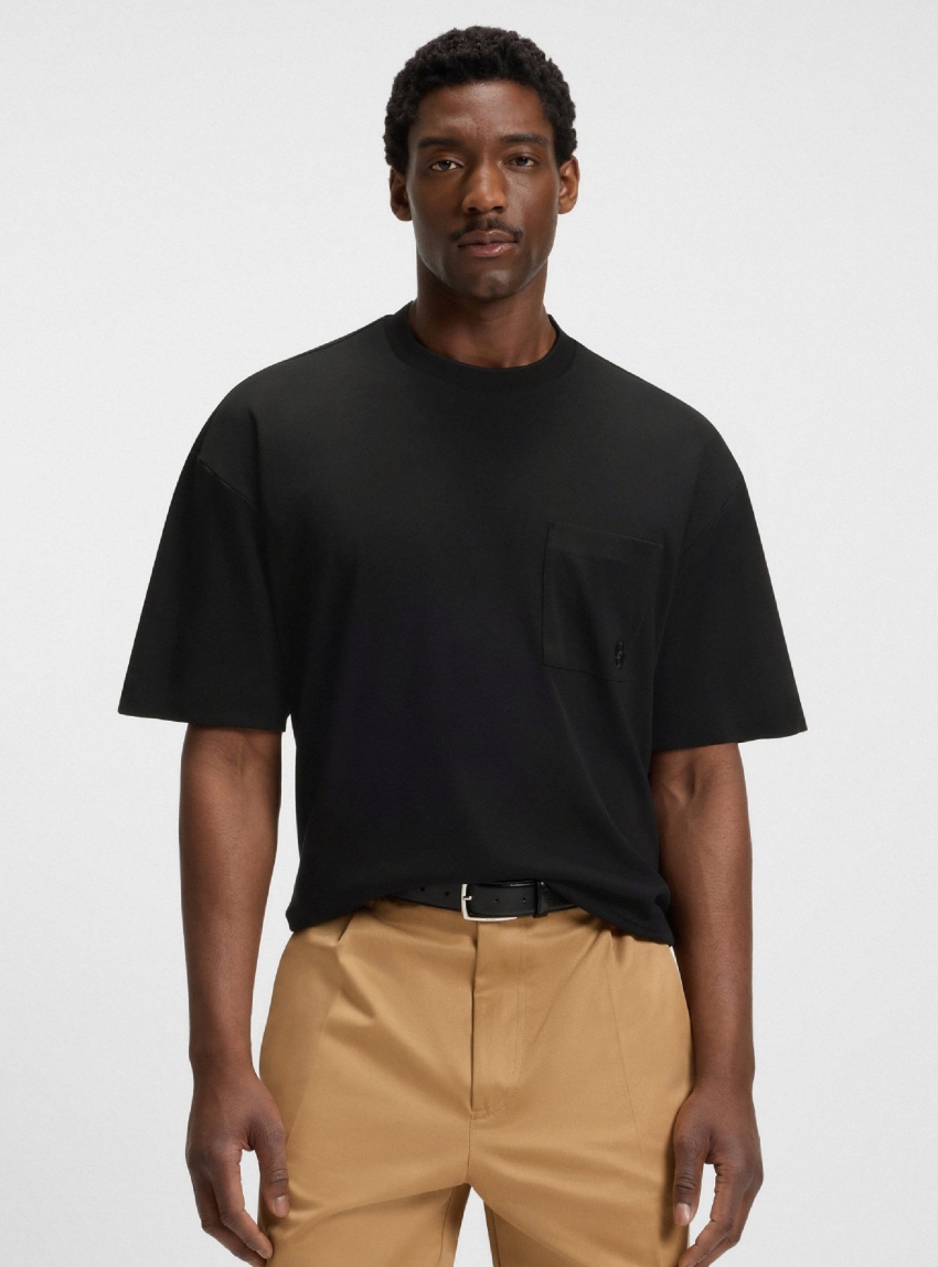 BOSS Double B Regular Fit T-Shirt C-Tames 116 - Black