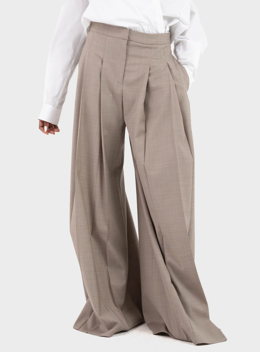 BOSS Regular Fit Trousers Tetosa1 - Light Beige