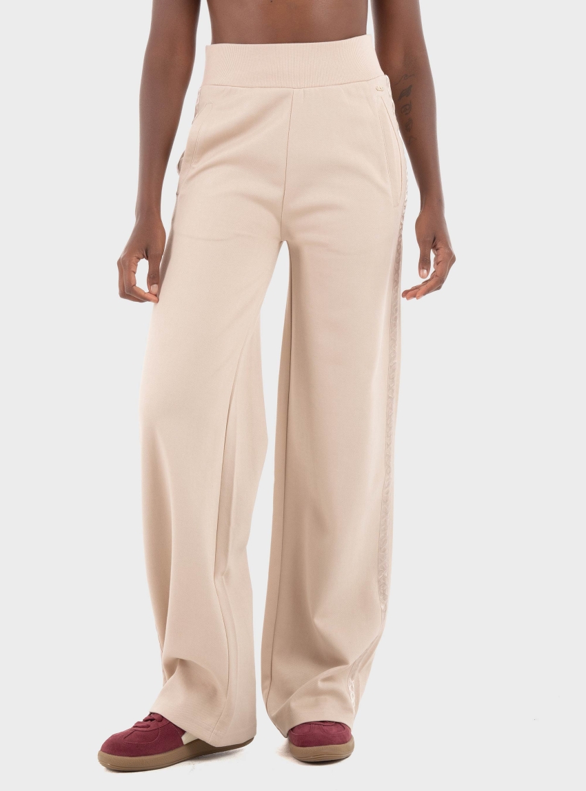 BOSS Tracksuit Bottoms B Texture_Pants - Light Beige