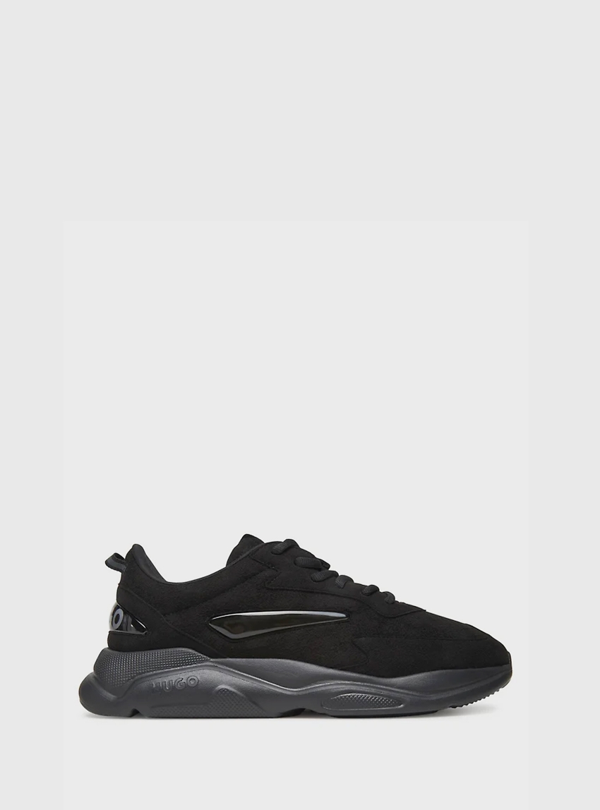 HUGO Sneakers  Leon_runn_mfbb - Black