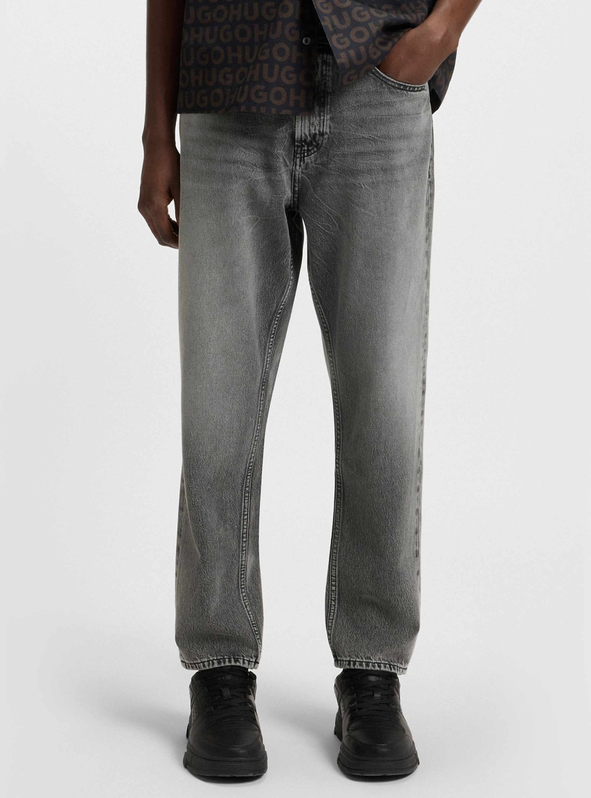 HUGO Tapered-Fit Jeans HUGO 838 - Grey