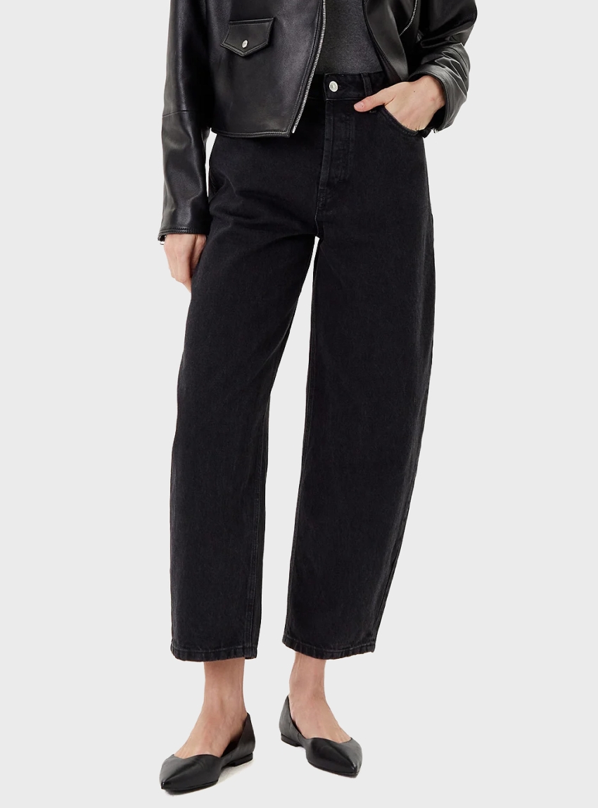 HUGO High Rise Jeans Gimine_3 - Black