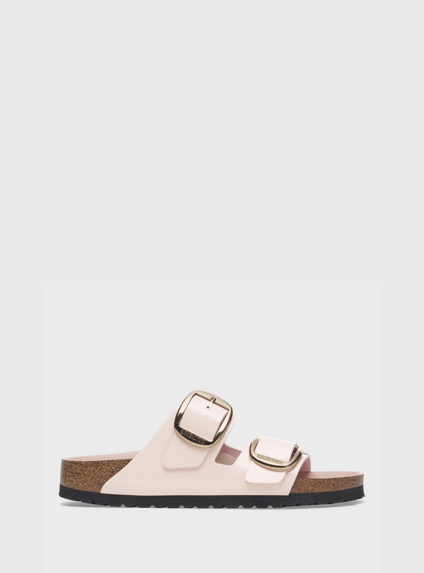 Birkenstock Arizona Big Buckle Narrow Fit Sandals - Pale Pink