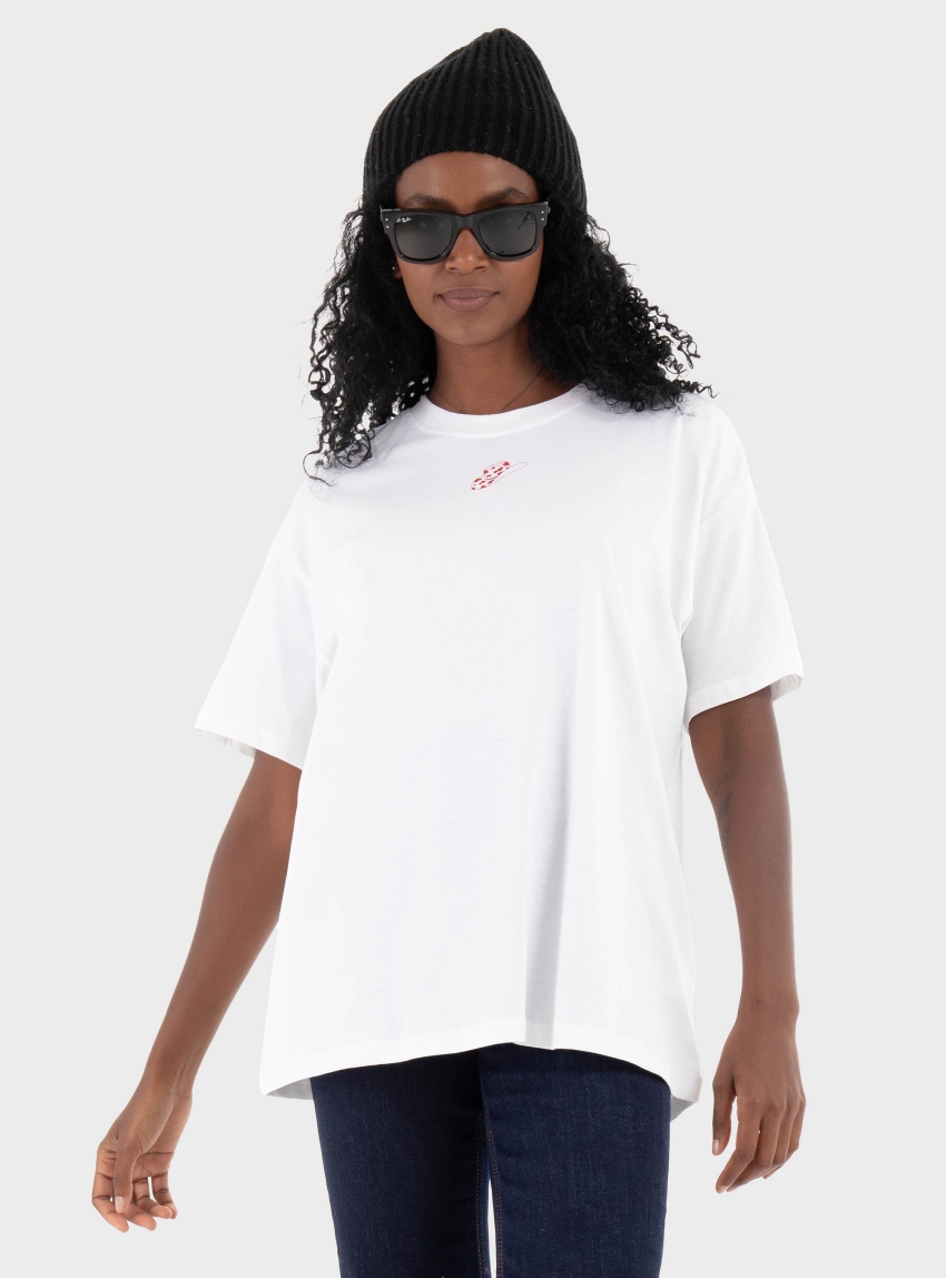 Only Vivvi Lovely Top - White