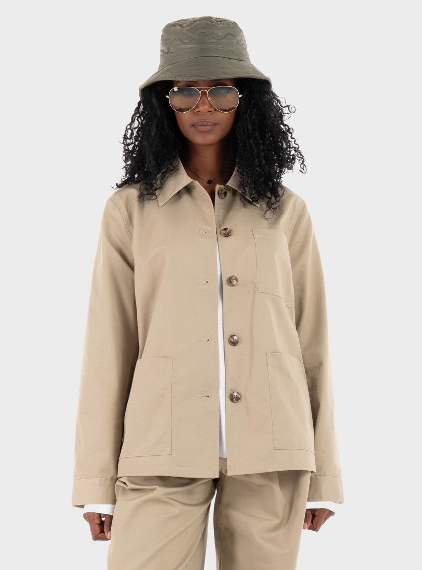 Vero Moda Awsovina Jacket - Beige